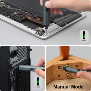 ScrewMaster - 68 in 1 Rechargeable Screwdriver Set