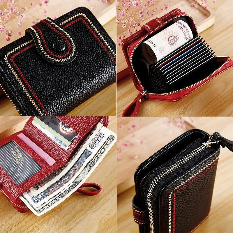 ThreadBloom – Embroidered Coin Purse