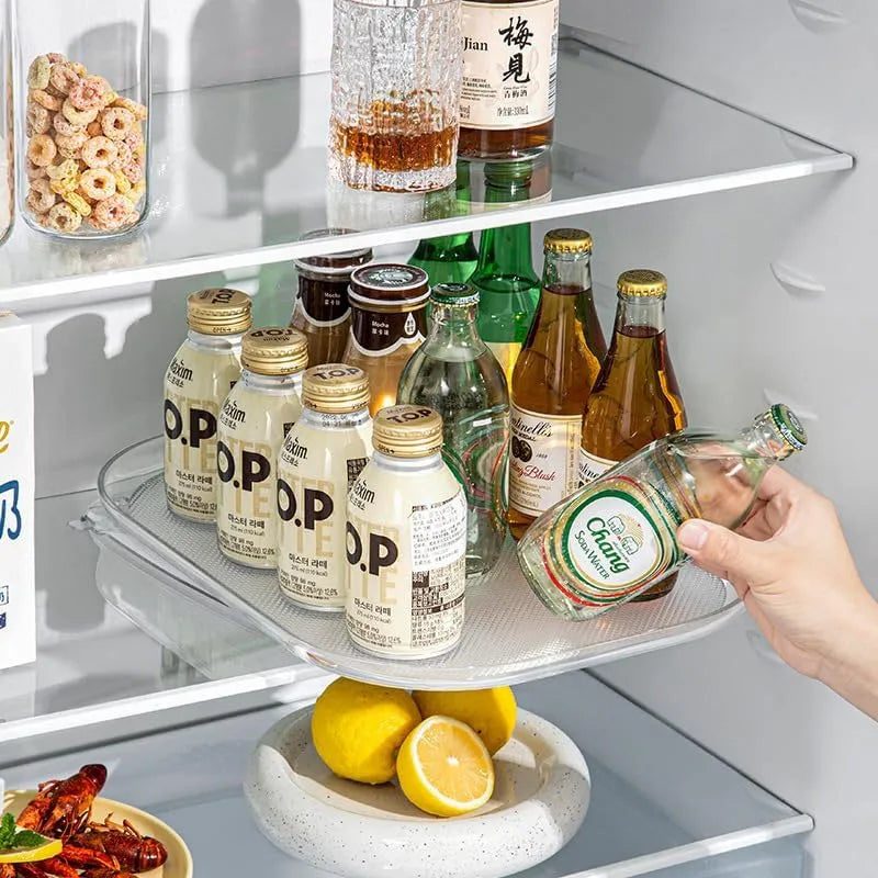Refrigerator Turntable Organizer marnetic