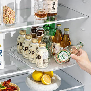 Refrigerator Turntable Organizer marnetic