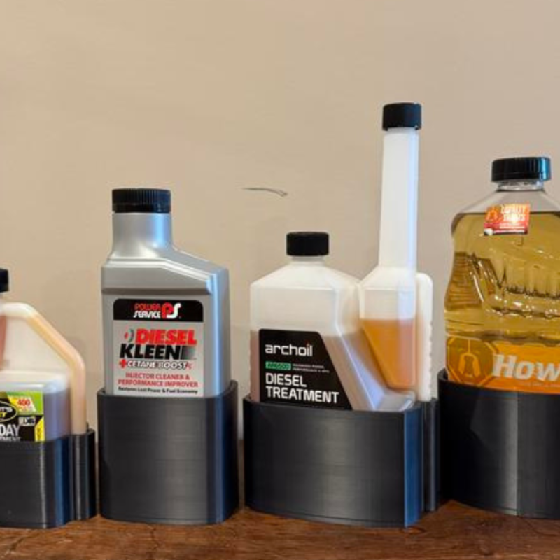 Additive Holder for Diesel Tanks - Weather & Spill Safe