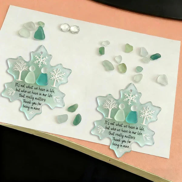 SeaSparkle – Friendship Snowflake Decor