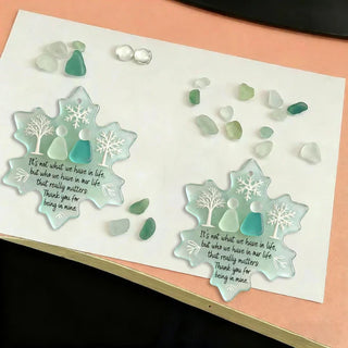 SeaSparkle – Friendship Snowflake Decor