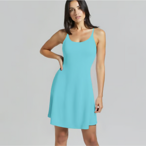 FitGlam – Tummy Control Backless Dress