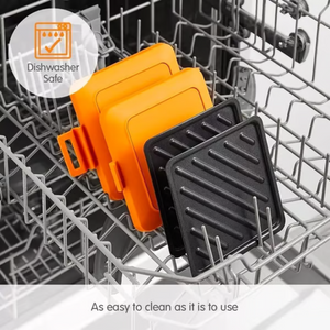 CrispMate – Microwave Toastie Sandwich Maker