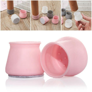 SilentStep - Noise-Reducing Chair Leg Covers