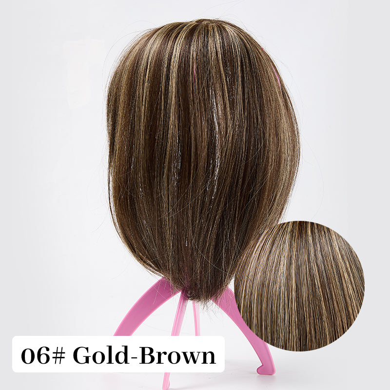 LushFringe – Natural Hair Topper for Women