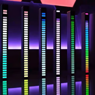 RhythmGlow - Wireless Sound Reactive RGB Light Bar