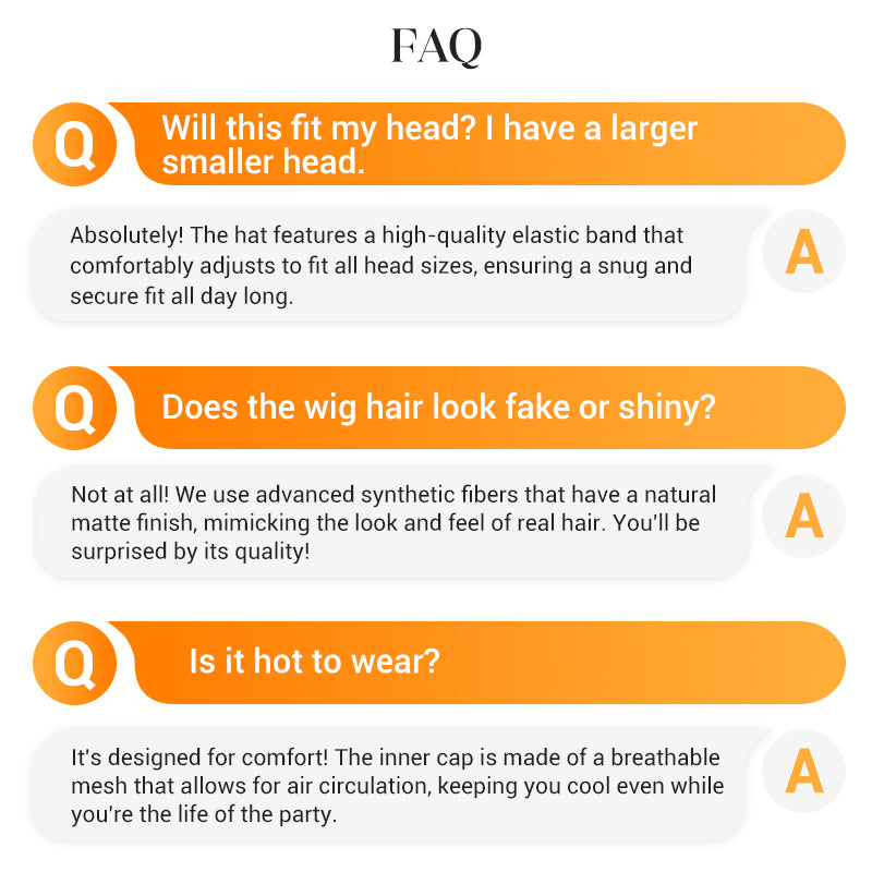 StreetIcon – Stylish Wig Cap