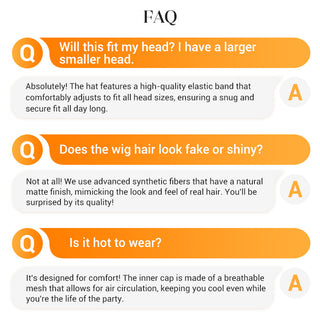 StreetIcon – Stylish Wig Cap
