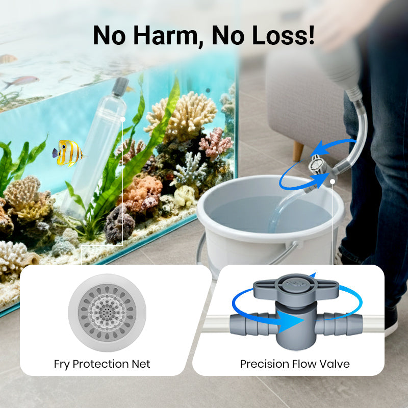 TankFresh – Aquarium Cleaning Vacuum