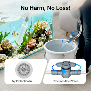 TankFresh – Aquarium Cleaning Vacuum