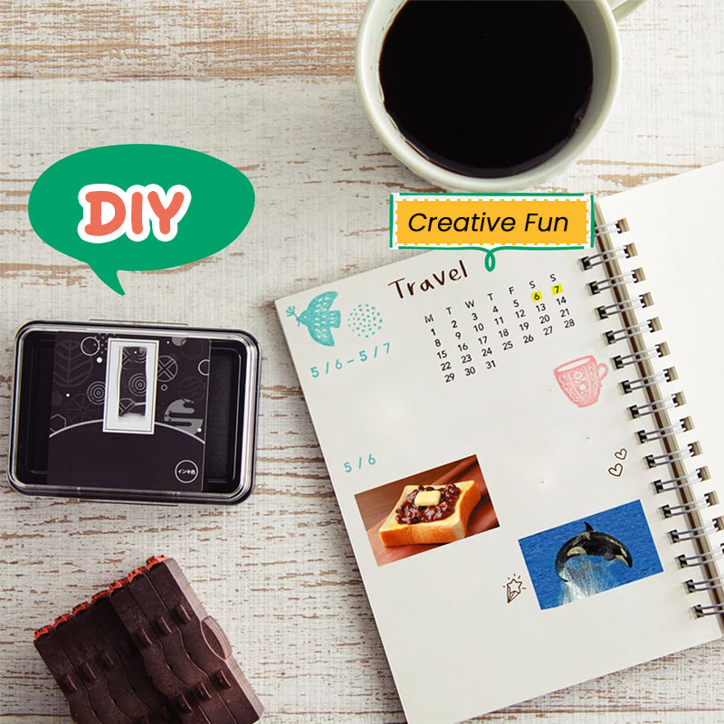 TimeBlocks – Connected Calendar Stamp