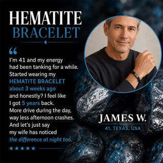 IronForce - Hematite Power Bracelet