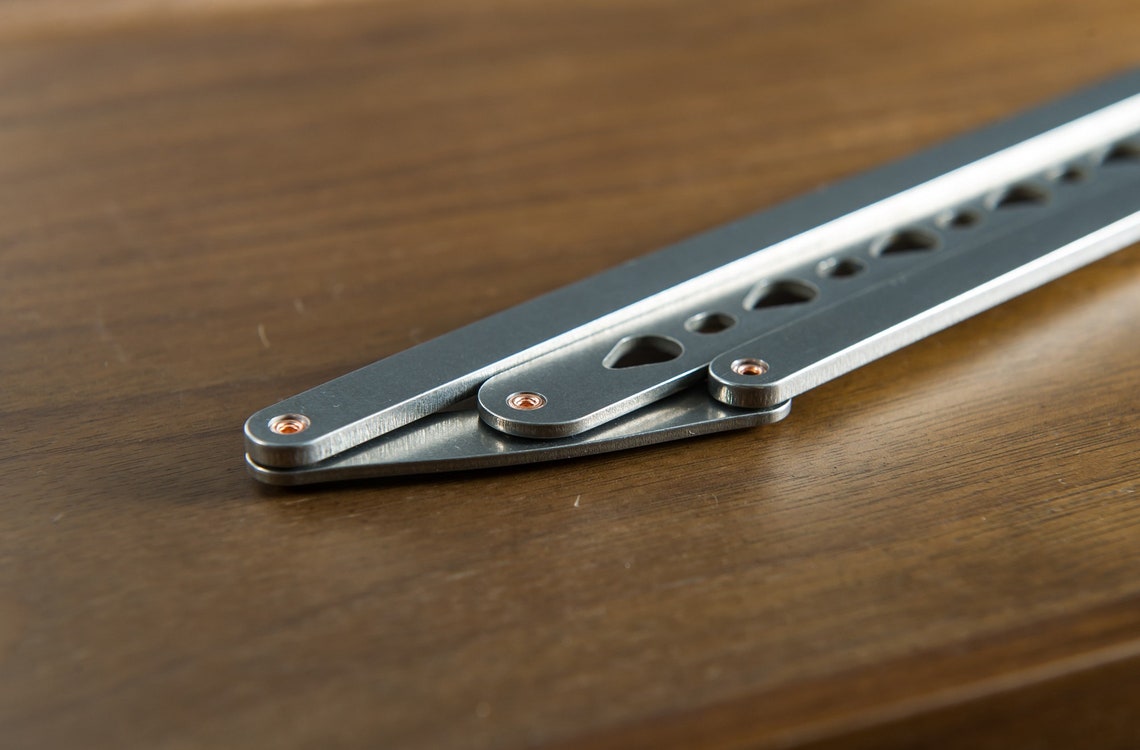 CraftAlign – Stainless Steel Leathercraft Alignment Tool