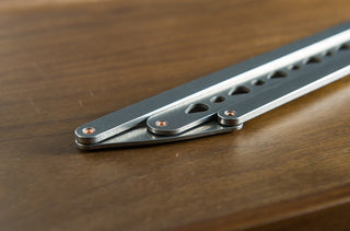 CraftAlign – Stainless Steel Leathercraft Alignment Tool