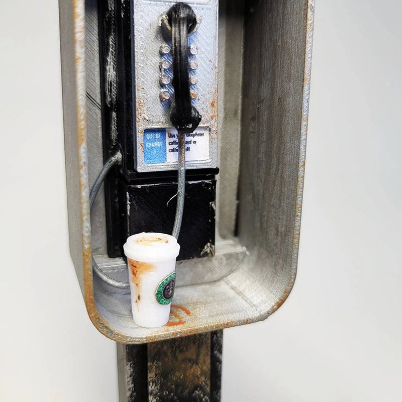 MiniVerse - Classic U.S. Payphone & Newspaper Scene
