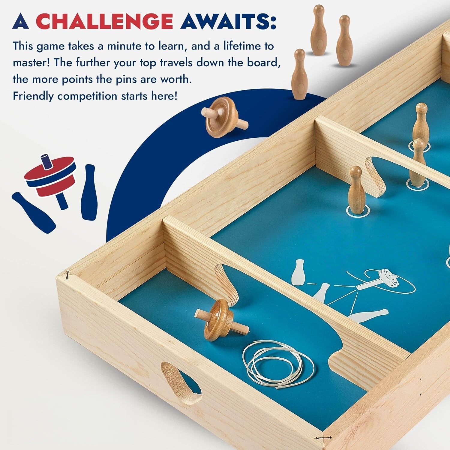 MasterMoves – Deluxe Multi Game Wooden Game