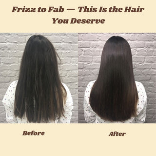 KeratinEase – Hair Smoothing Treatment