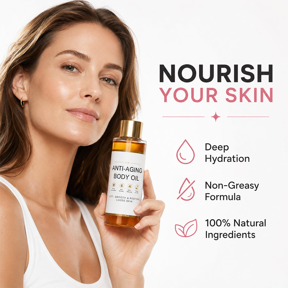 FirmAura – Intensive Body Smoothing & Firming Oil