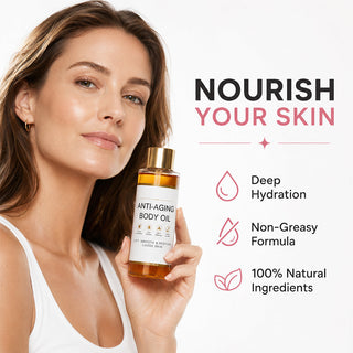 FirmAura – Intensive Body Smoothing & Firming Oil