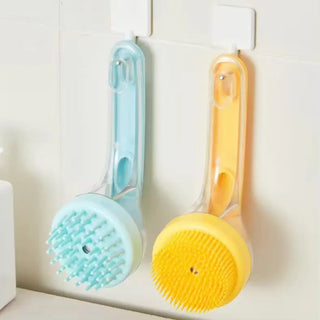 ScrubPaw – Soft Silicone Pet Bath Brush