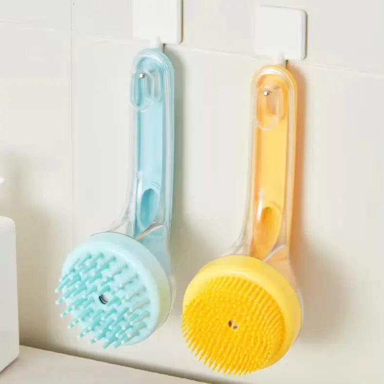 ScrubPaw – Soft Silicone Pet Bath Brush