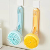 ScrubPaw – Soft Silicone Pet Bath Brush