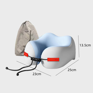 NeckNest – Premium Portable Travel Neck Support Pillow