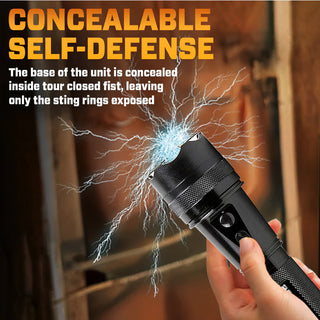 VoltGuard – X95 Tactical Stun Flashlight for Light & Defense