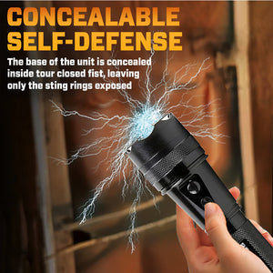 VoltGuard – X95 Tactical Stun Flashlight for Light & Defense