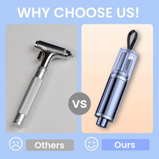 DriveSafe | 2-in-1 Car Emergency Escape Tool