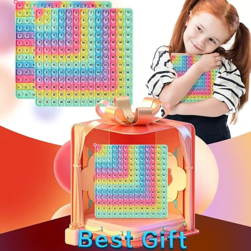 MathPop – Fun 12x12 Multiplication Board Game