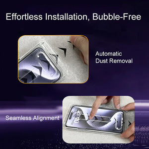 ClearShield - Silk Screen Dust Free Tempered Film