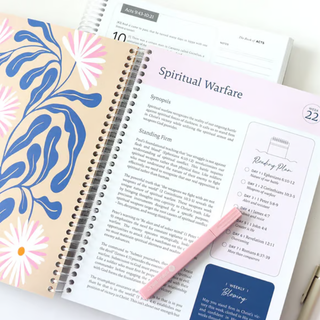 A Year in the Bible – 52-Week Study Hardcover Book