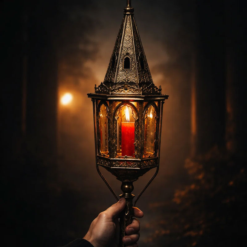 HeritageGlow – Retro Parade Lanterns