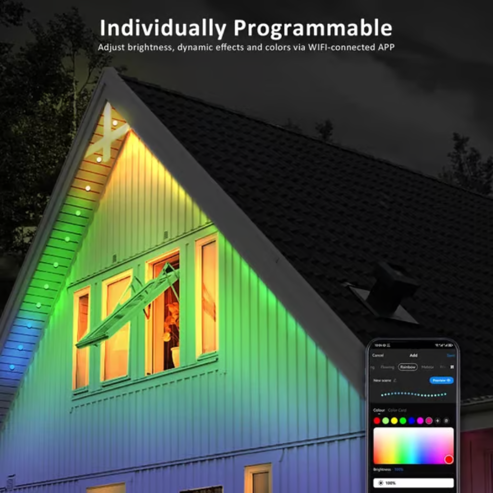EverGlow - Smart Rainbow LED Outdoor Light