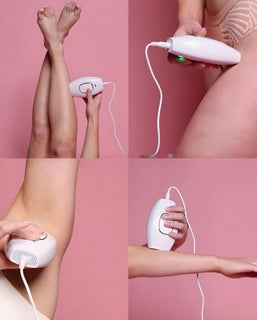 LumaGlow-IPL Hair Removal Device