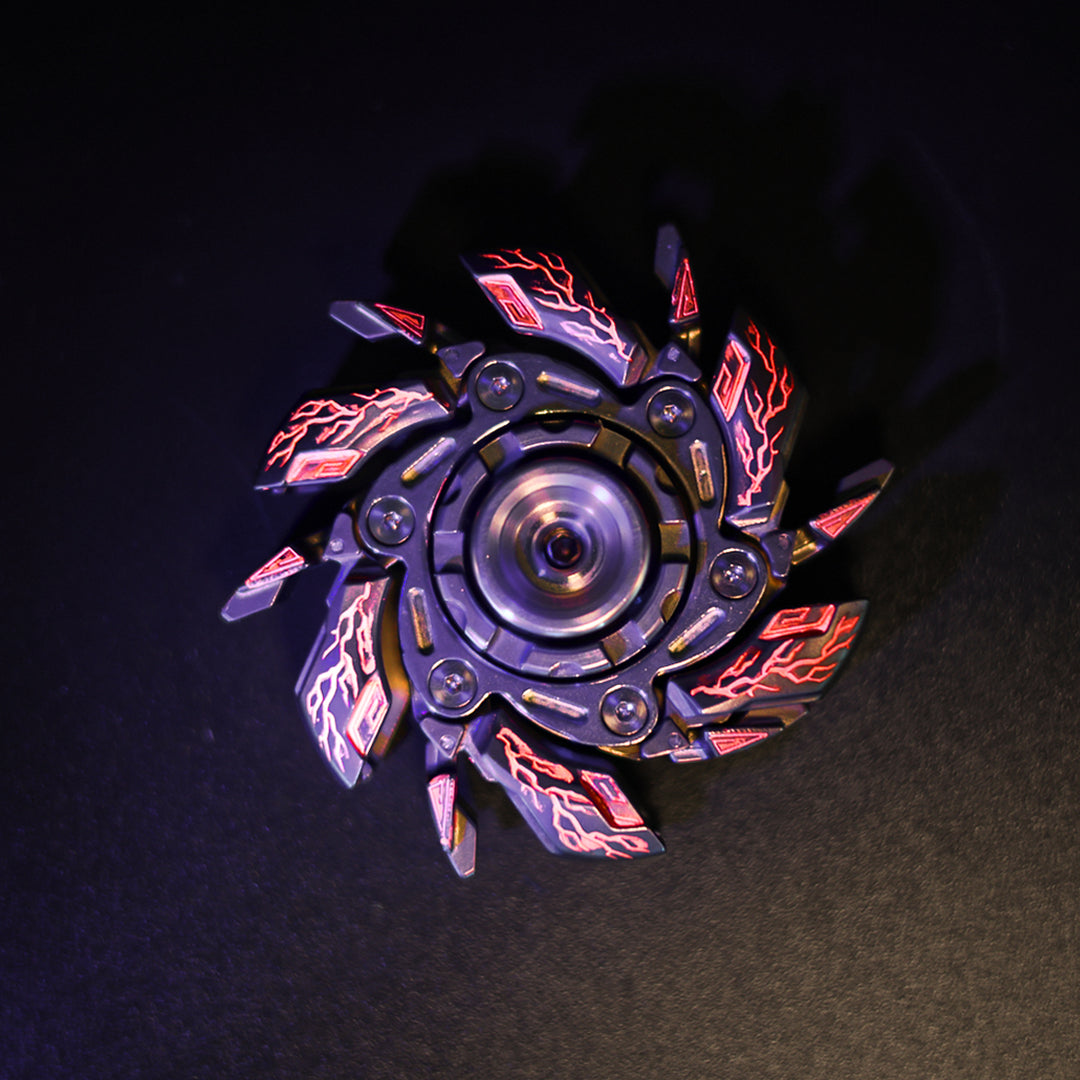 QuantumClaw - The Glow of Mechanical Mastery