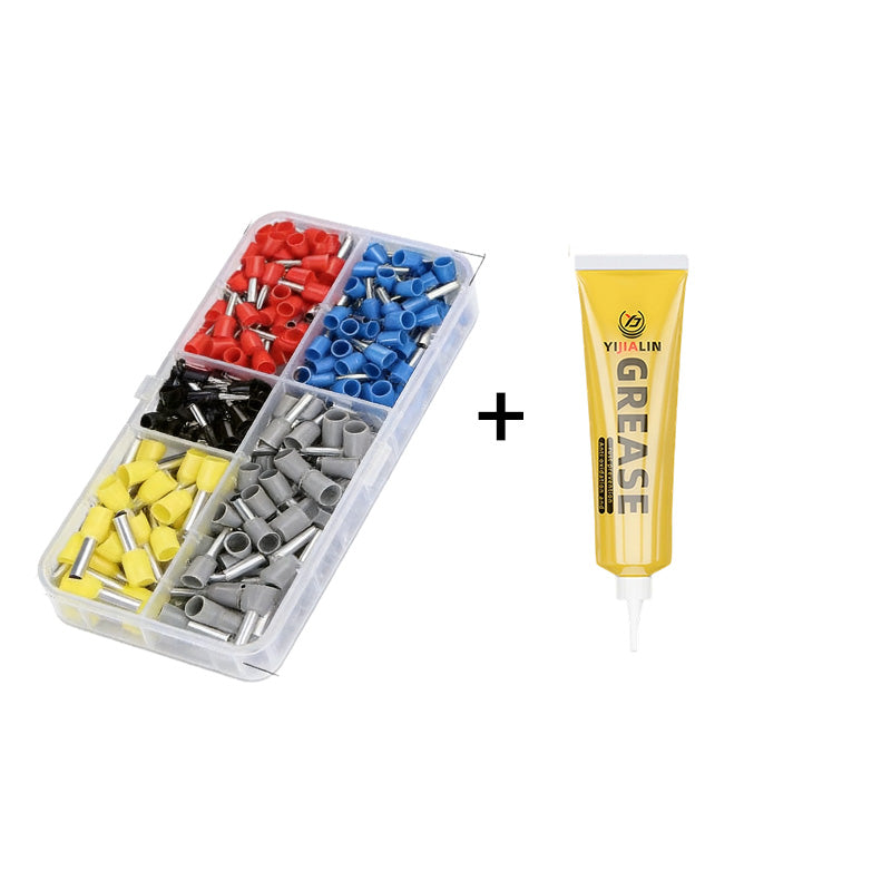 SafeCrimp - Industrial-Grade Wire End Connector Set