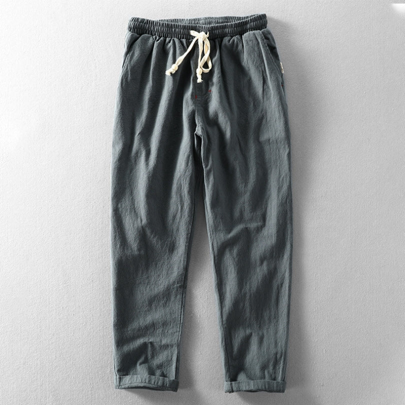 SamuraiStride – Japanese-Inspired Men’s Mito Trousers