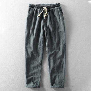 SamuraiStride – Japanese-Inspired Men’s Mito Trousers