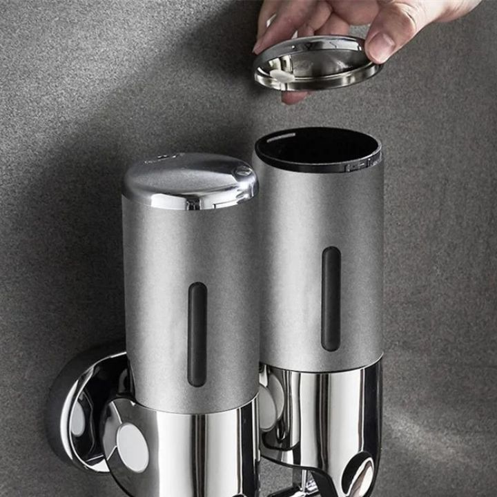 SoapFlow – Wall Mounted Soap Dispenser