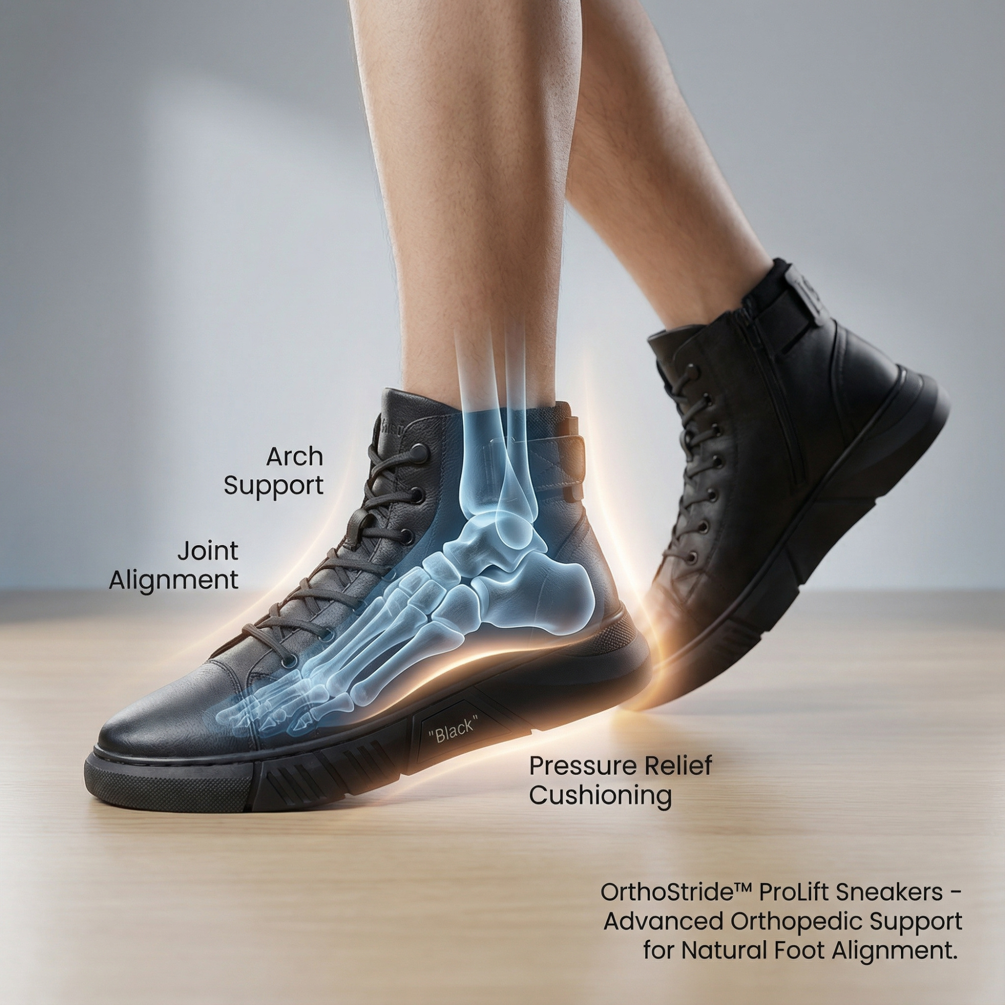 OrthoStride – ProLift Foot Alignment Sneakers