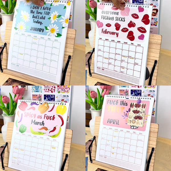 QuipFlip - The Ultimate Mood Tracker Calendar