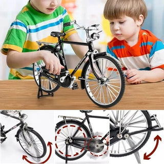 NostalgiaRide - Classic DIY Bicycle Decor