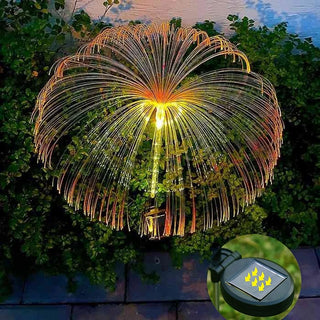 JellyGlow – Solar Color-Changing Jellyfish Lights