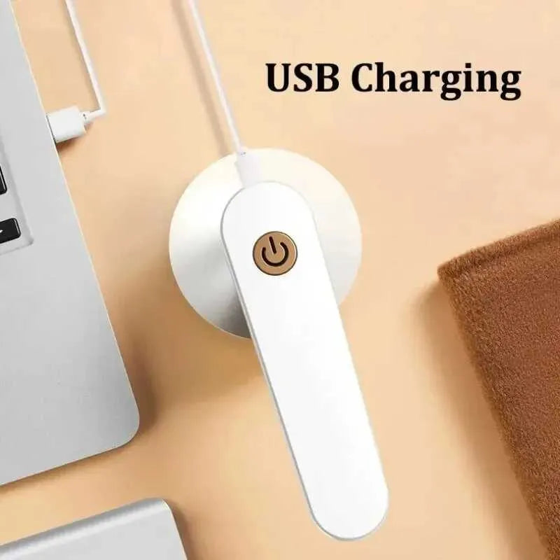 Electric Hairball Trimmer Clothes Automatic Hairball Removal Shaving Six Knife Heads Usb Charging Home Portable Home Lint Remove C2607061