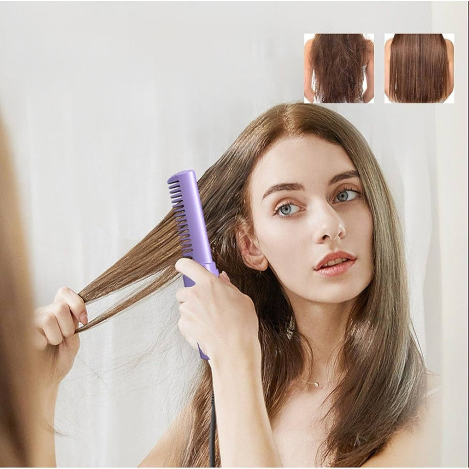 SleekEase - Frizz-Free Ceramic Comb