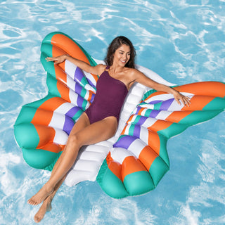 SplashAura – Giant Butterfly Pool Lounger